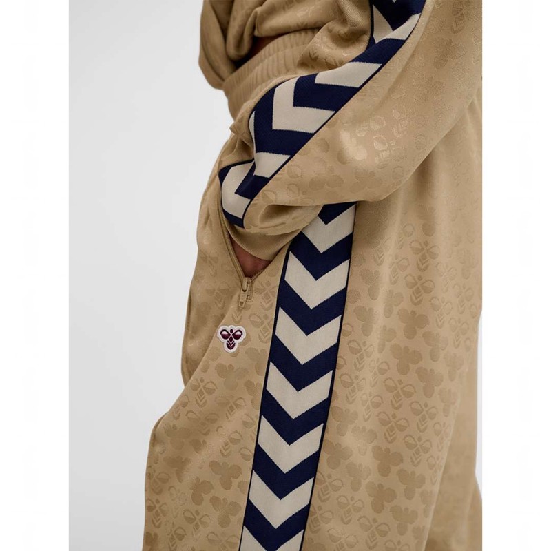Hummel Archive Regular Poly Aop Hose Herren Gold | 373782-257