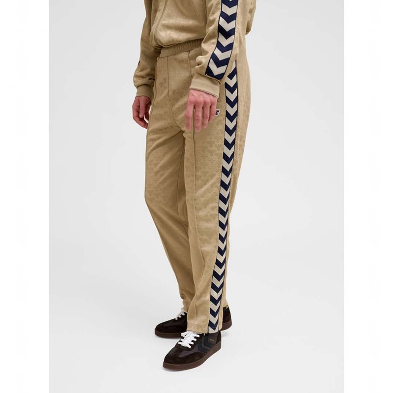 Hummel Archive Regular Poly Aop Hose Herren Gold | 373782-257