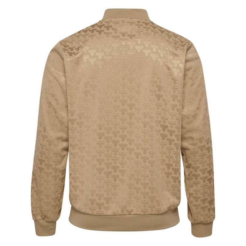 Hummel Archive Regular Poly Aop Jacken Damen Gold | 693434-631