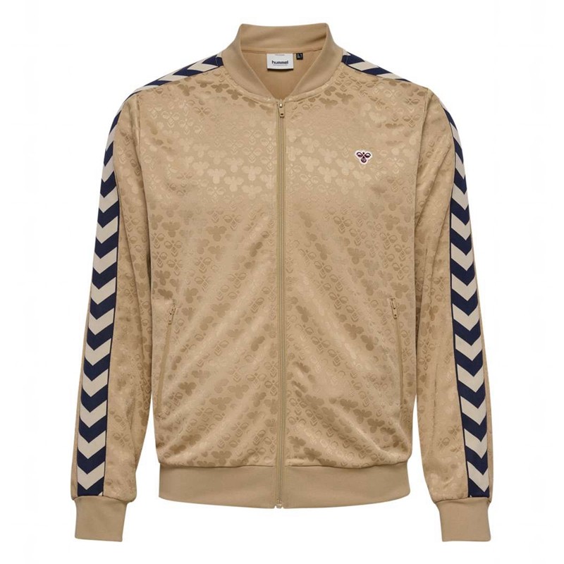 Hummel Archive Regular Poly Aop Jacken Damen Gold | 693434-631