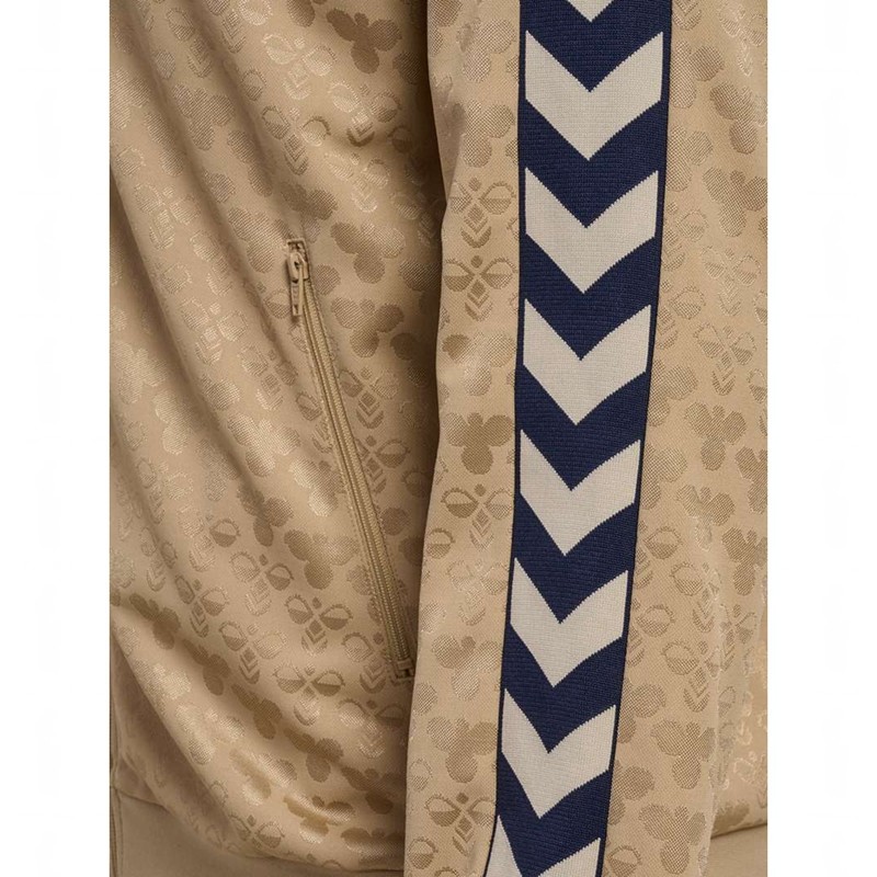 Hummel Archive Regular Poly Aop Jacken Damen Gold | 693434-631