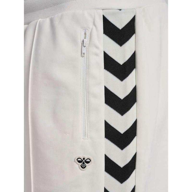 Hummel Archive Regular Poly Hose Damen Weiß | 856620-683