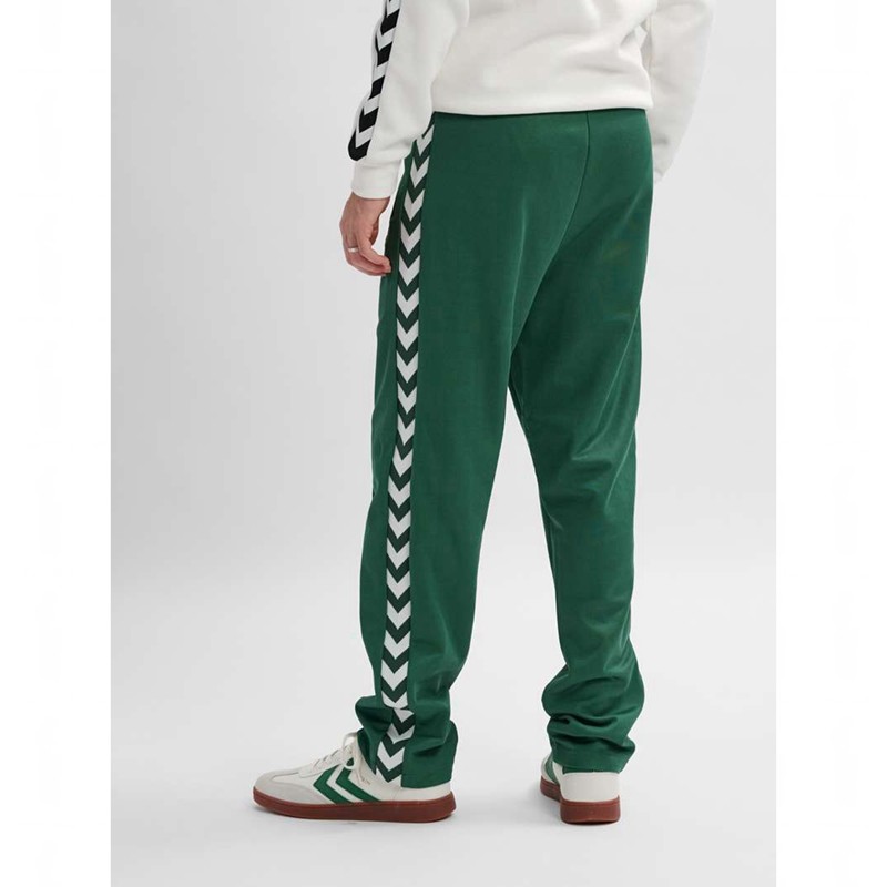 Hummel Archive Regular Poly Hose Herren Grün | 103864-157