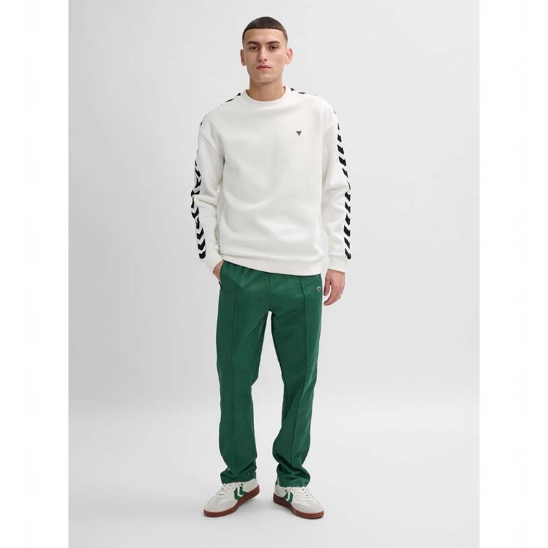 Hummel Archive Regular Poly Hose Herren Grün | 103864-157