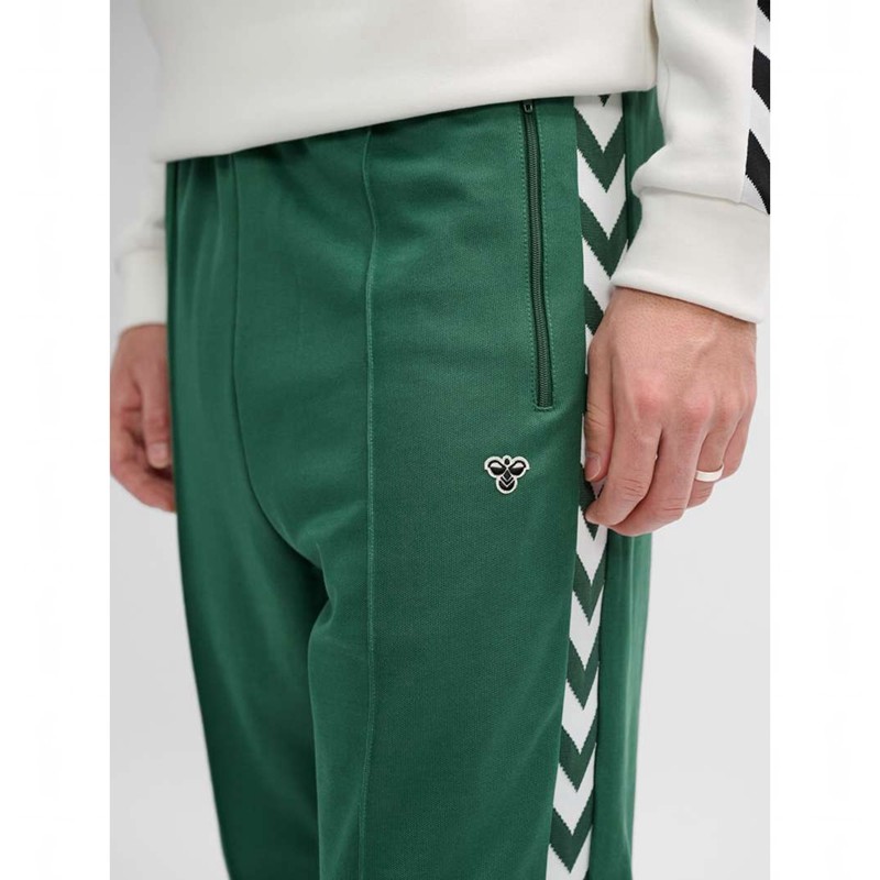 Hummel Archive Regular Poly Hose Herren Grün | 103864-157