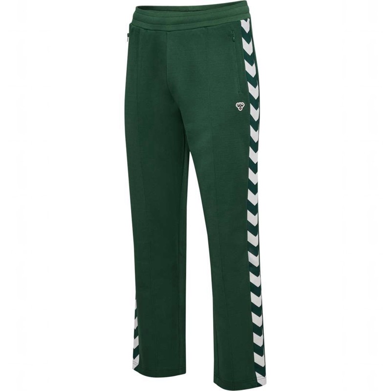 Hummel Archive Regular Poly Hose Herren Grün | 103864-157