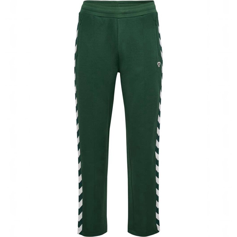 Hummel Archive Regular Poly Hose Herren Grün | 103864-157