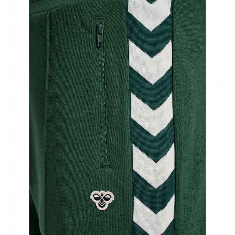 Hummel Archive Regular Poly Hose Herren Grün | 103864-157