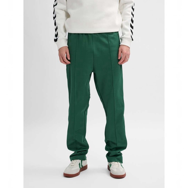 Hummel Archive Regular Poly Hose Herren Grün | 103864-157
