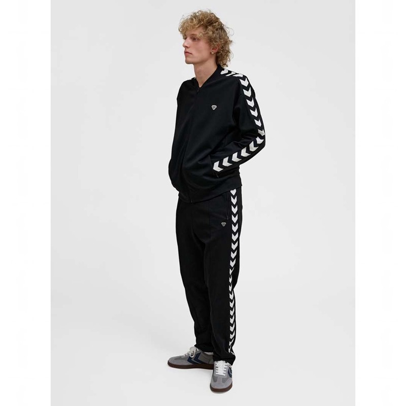 Hummel Archive Regular Poly Zip Jacken Damen Schwarz | 629042-439