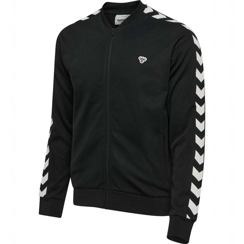 Hummel Archive Regular Poly Zip Jacken Damen Schwarz | 629042-439