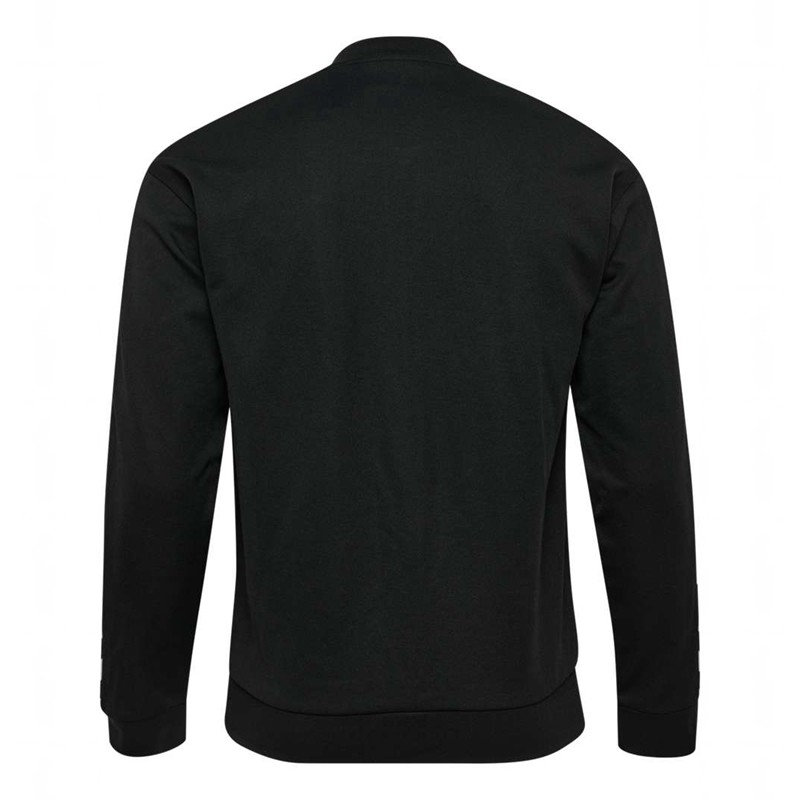 Hummel Archive Regular Poly Zip Jacken Damen Schwarz | 629042-439