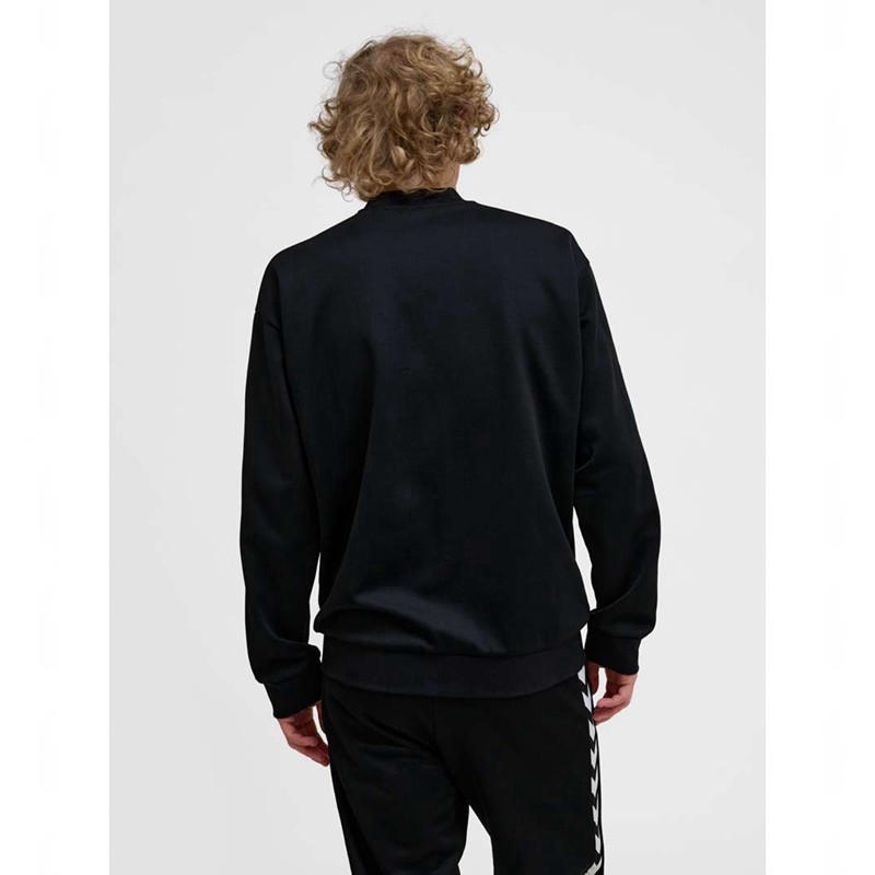 Hummel Archive Regular Poly Zip Jacken Herren Schwarz | 263903-844