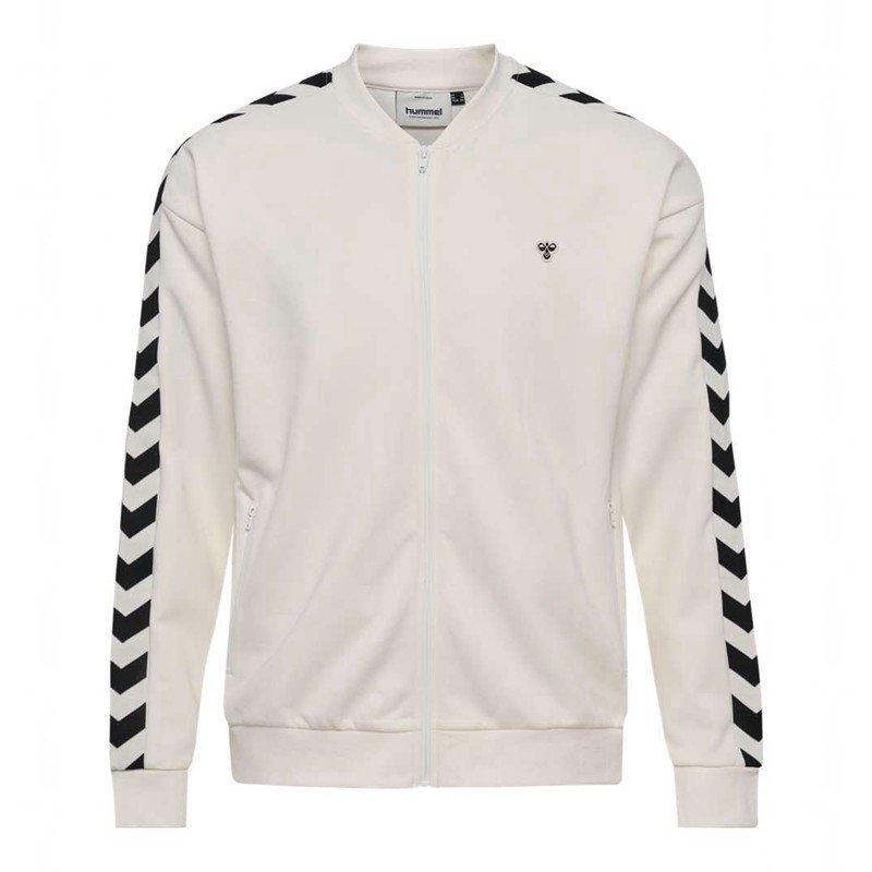 Hummel Archive Regular Poly Zip Jacken Herren Weiß | 783257-394