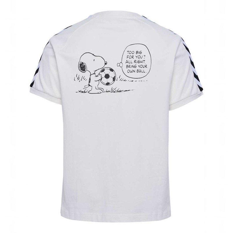 Hummel Archive S/S Peanuts T-shirts Herren Weiß | 594705-982