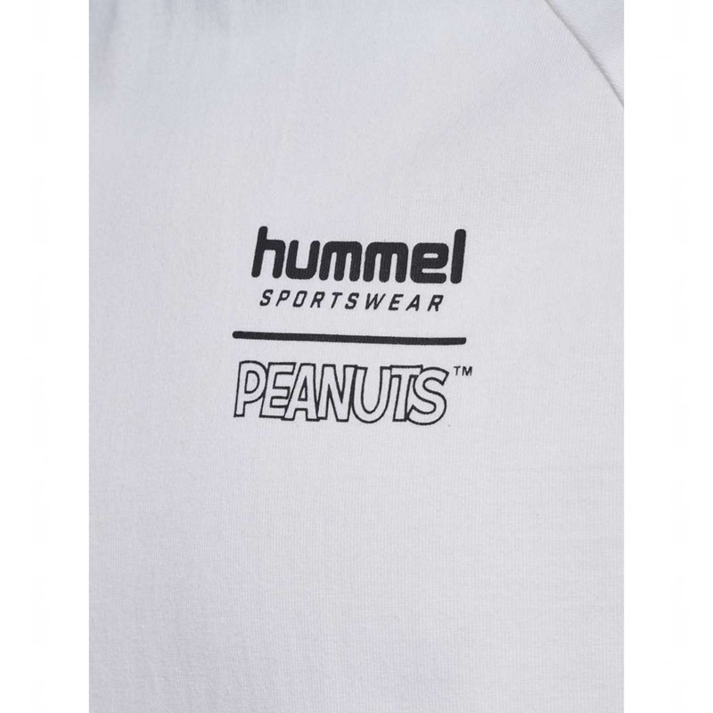 Hummel Archive S/S Peanuts T-shirts Herren Weiß | 594705-982