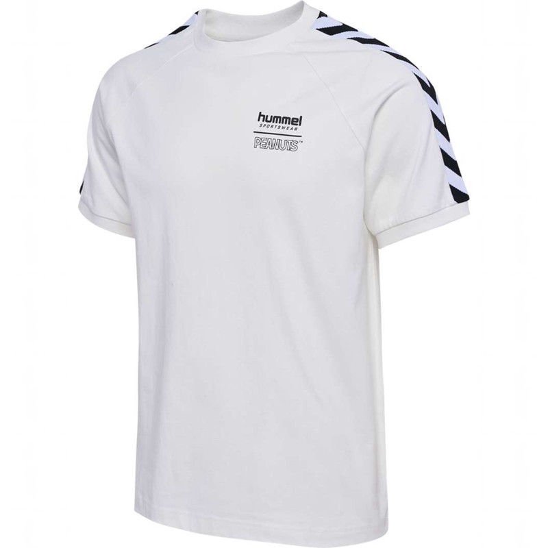 Hummel Archive S/S Peanuts T-shirts Herren Weiß | 594705-982
