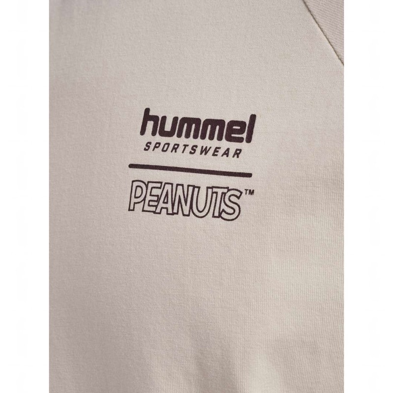 Hummel Archive S/S Peanuts T-shirts Herren Beige | 510888-514
