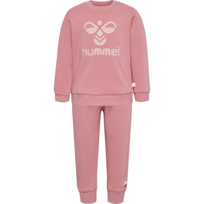 Hummel Arine Crew Sweatshirt Kinder Rosa | 861992-885
