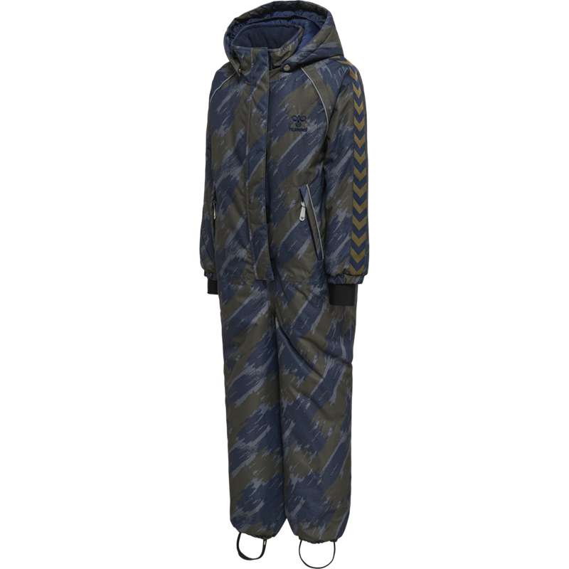 Hummel Artic Tex Snow Hoodie Kinder Olivgrün | 167551-429