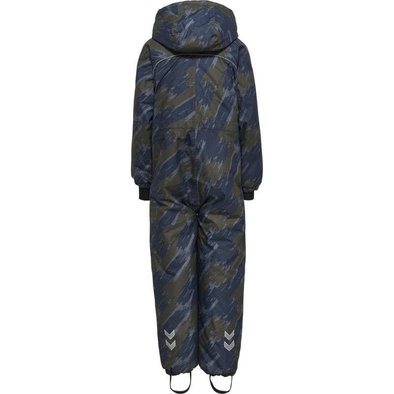 Hummel Artic Tex Snow Hoodie Kinder Olivgrün | 167551-429