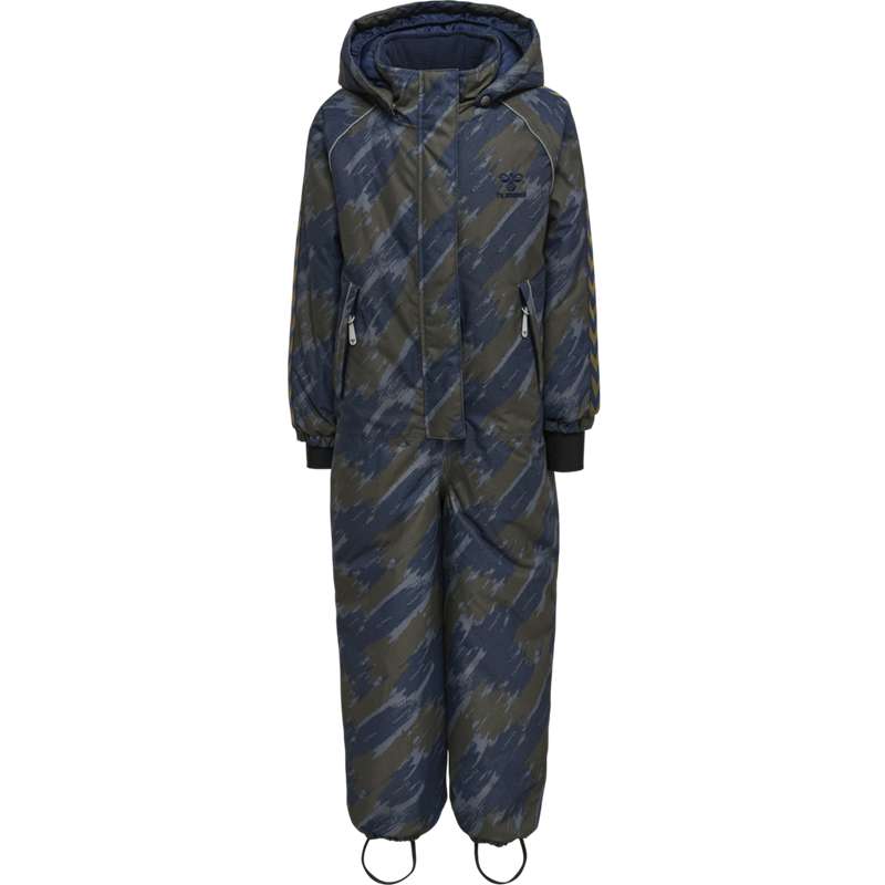 Hummel Artic Tex Snow Hoodie Kinder Olivgrün | 167551-429