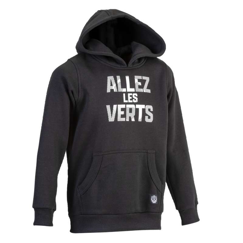 Hummel Asse Allez Les Verts Hoodie Herren Schwarz | 025758-069