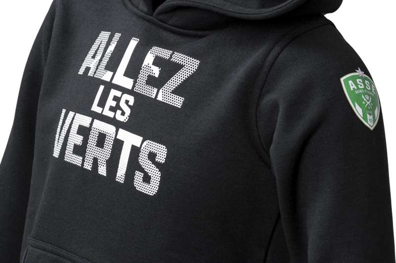 Hummel Asse Allez Les Verts Hoodie Herren Schwarz | 025758-069