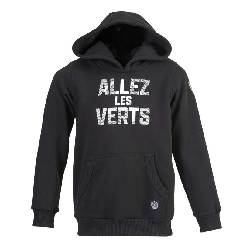Hummel Asse Allez Les Verts Hoodie Herren Schwarz | 025758-069