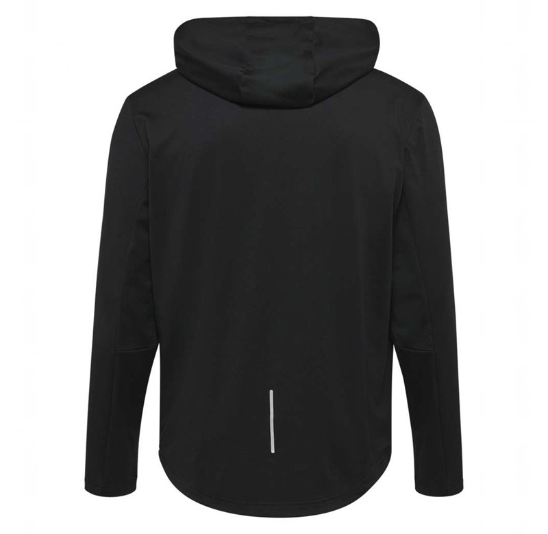 Hummel Aston Hoodie Herren Schwarz | 709497-987