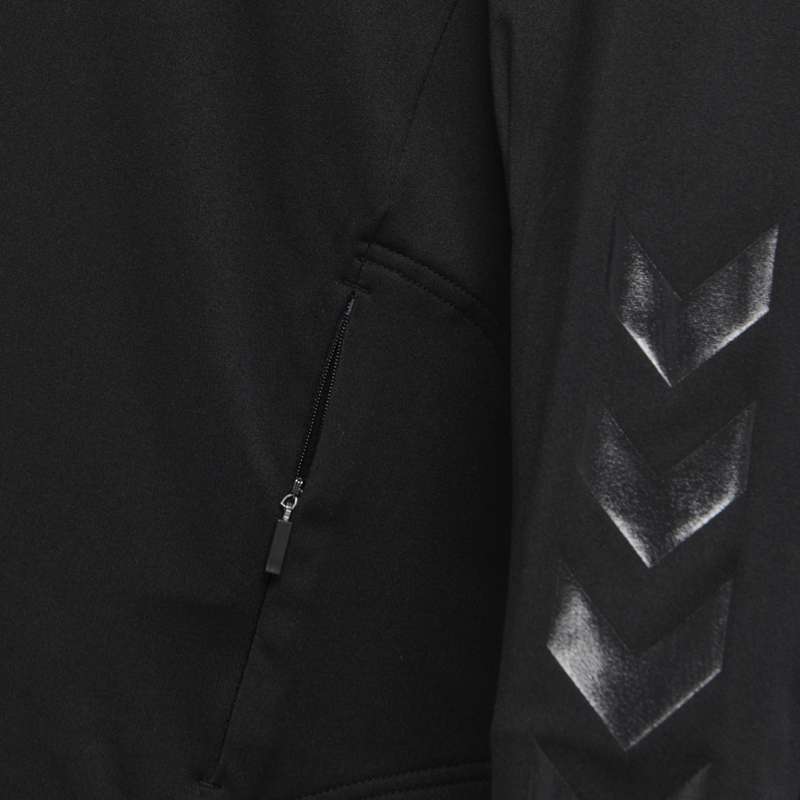 Hummel Aston Hoodie Herren Schwarz | 709497-987
