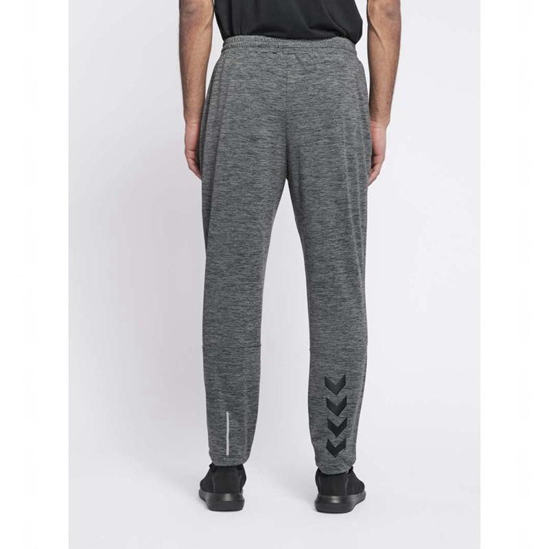Hummel Aston Tapered Hose Herren Grau | 579513-789