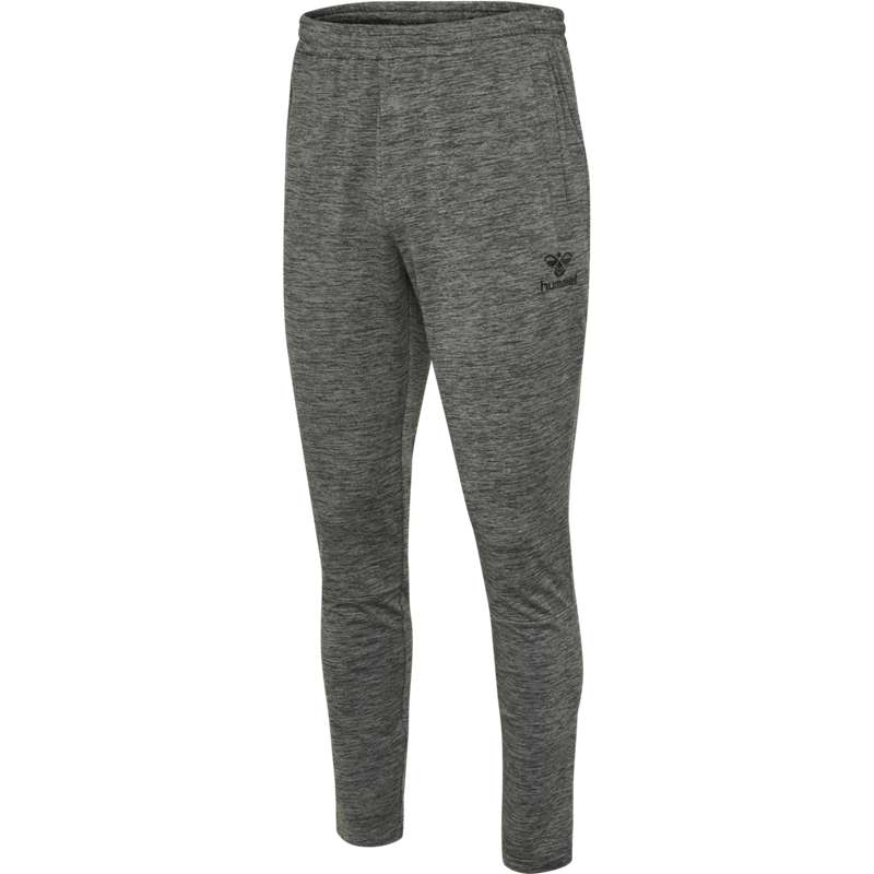 Hummel Aston Tapered Hose Herren Grau | 579513-789