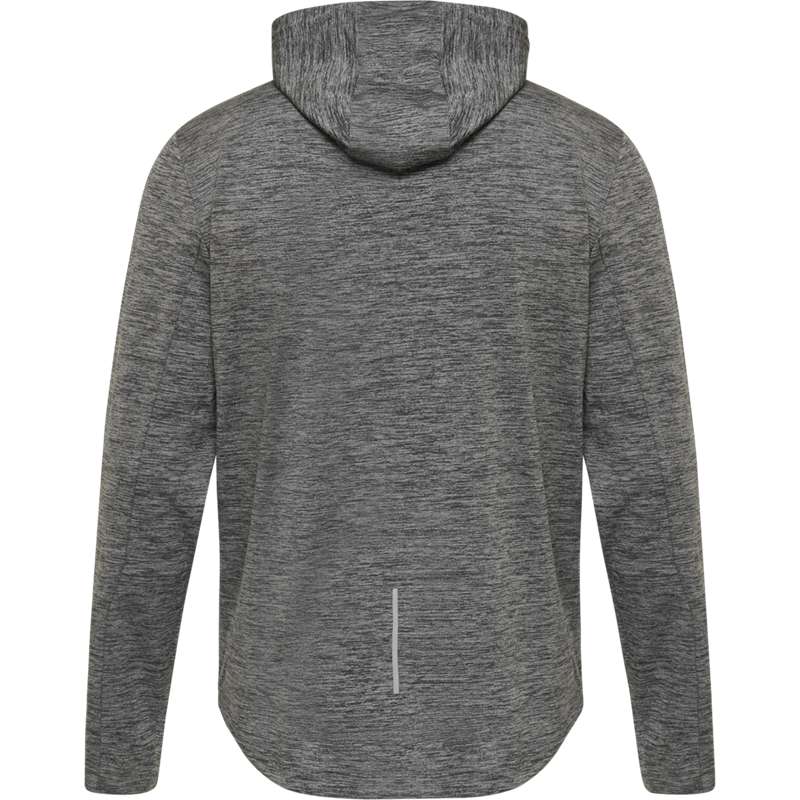 Hummel Aston Zip Hoodie Herren Grau | 197347-292