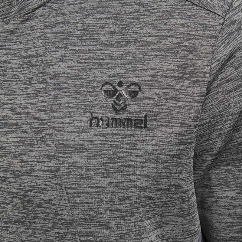 Hummel Aston Zip Hoodie Herren Grau | 197347-292