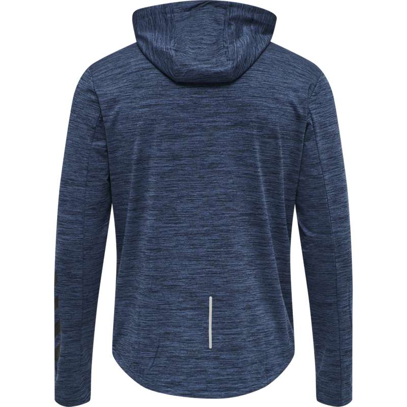 Hummel Aston Zip Hoodie Herren Schwarz | 131282-125