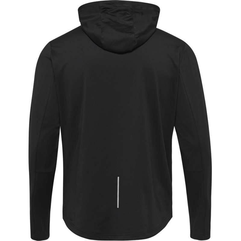 Hummel Aston Zip Hoodie Herren Schwarz | 647610-222