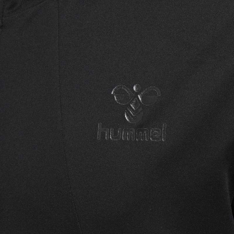 Hummel Aston Zip Hoodie Herren Schwarz | 647610-222