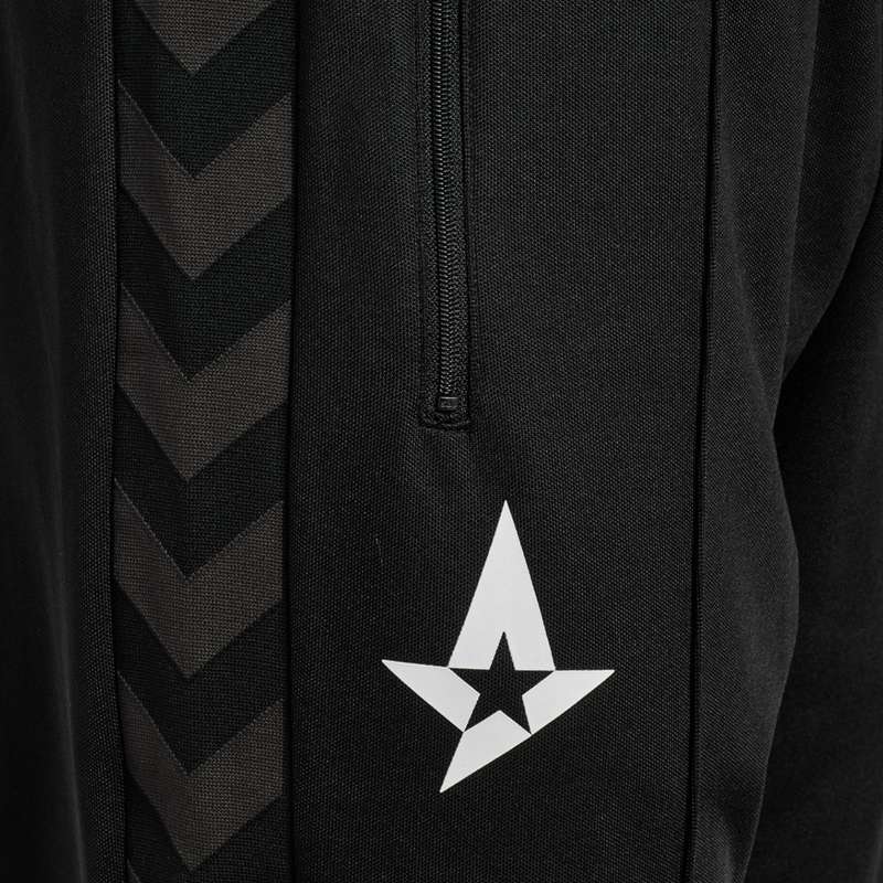 Hummel Astralis 24/25 Fan Archive Hose Herren Schwarz | 652103-568