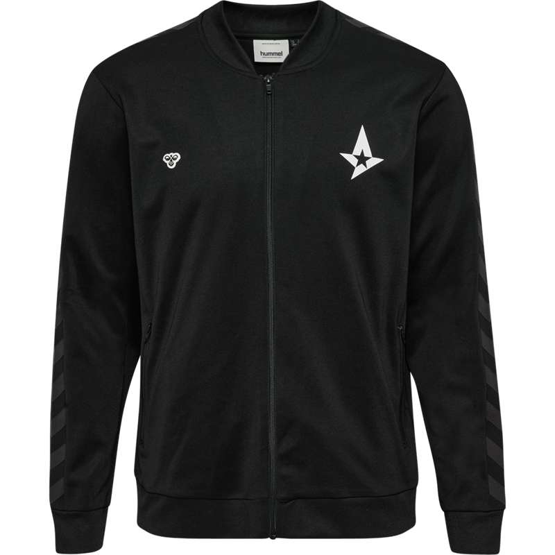 Hummel Astralis 24/25 Fan Archive Jacken Herren Schwarz | 493216-965