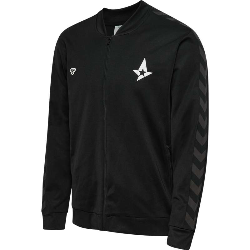 Hummel Astralis 24/25 Fan Archive Jacken Herren Schwarz | 493216-965