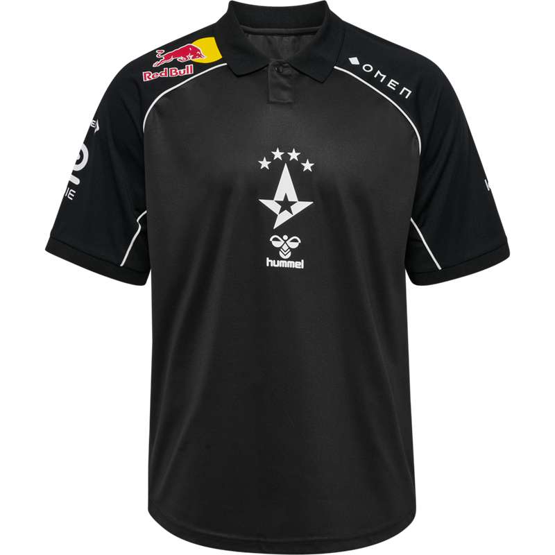 Hummel Astralis 24/25 Ss Trikot Herren Schwarz | 307049-595