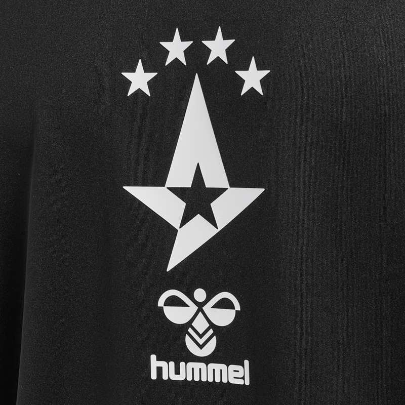 Hummel Astralis 24/25 Ss Trikot Herren Schwarz | 307049-595