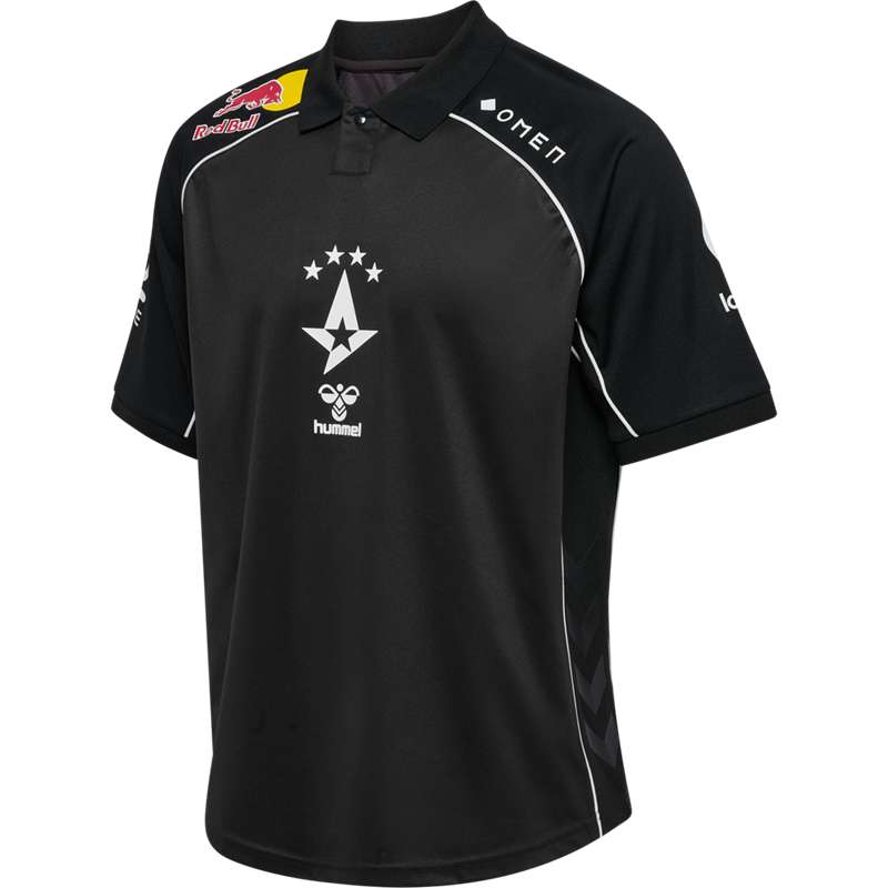 Hummel Astralis 24/25 Ss Trikot Herren Schwarz | 307049-595