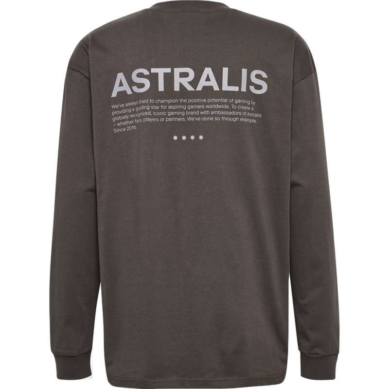 Hummel Astralis 24 Fan 2016 Loose Ls T-shirts Herren Schokolade | 524429-734