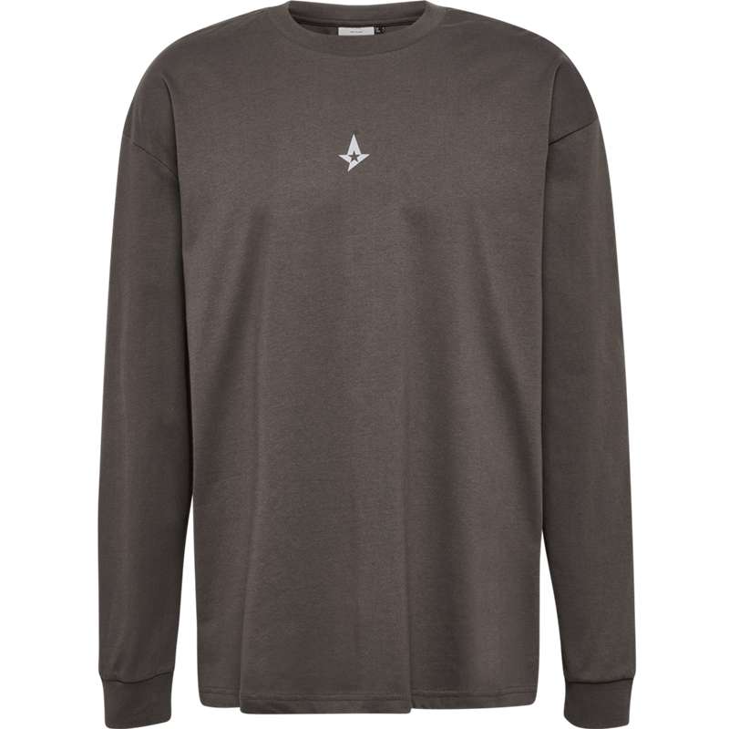 Hummel Astralis 24 Fan 2016 Loose Ls T-shirts Herren Schokolade | 524429-734
