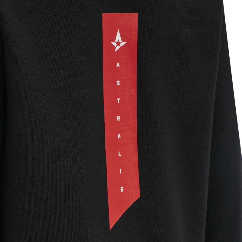 Hummel Astralis Cuatro T-shirts Kinder Schwarz | 750123-561