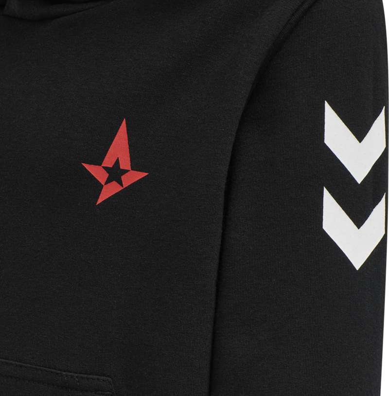Hummel Astralis Cuatro T-shirts Kinder Schwarz | 750123-561