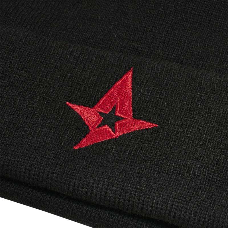 Hummel Astralis Mütze Damen Schwarz | 010844-791