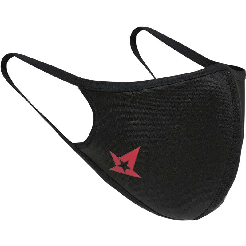 Hummel Astralis - 3 Pack Maske Damen Schwarz | 580874-644